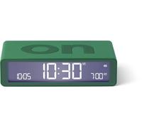 Lexon LR157V2 Réveil numérique Flip Classic vert