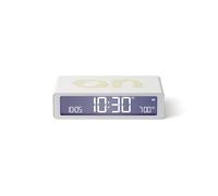 Lexon LR157W9 Réveil numérique Flip Classic blanc