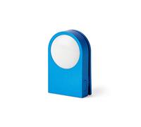 Lexon - LUCIE Clip LED de signalisation en alu bleu rechargeable