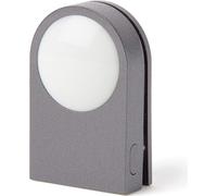 Lexon Lucie Led Clip Gris foncé/Fusil Ll121X