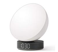 Lexon Miami Sunrise Réveil Light Therapy Marbre Blanc/Noir