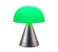 Lampe LED portable avec enceinte sans fil Bluetooth Mina L Audio LH76MX Métal
