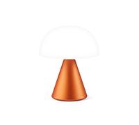 Lampe LED portable medium MINA M LEXON Aluminium Orange