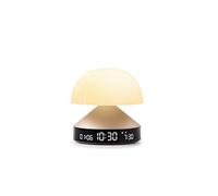 Lexon MINA Sunrise Reveil matin lumineux, simulateur d'aube et crépuscule, 5 sons naturels, lampe de chevet LED veilleuse et luminothérapie - Or