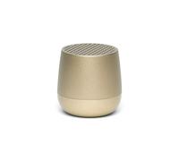 LEXON - Mini Enceinte Bluetooth 3W rechargeable par induction - MINO + ALU (OR)