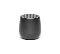 Lexon Mini Enceinte Bluetooth Portable MINO+, Micro Mains-Libre et déclencheur Selfie, Rechargeable sans Fil pour PC et Smartphone - Gun Metal