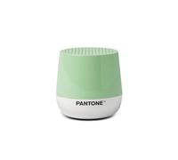 Lexon Mini Enceinte Bluetooth Portable MINO+, Micro Mains-Libre et déclencheur Selfie, Rechargeable sans Fil pour PC et Smartphone (Vert Pastel)