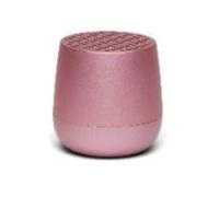 Lexon Mini Enceinte Bluetooth Portable MINO+, Micro Mains-Libre et déclencheur Selfie, Rechargeable sans Fil pour PC et Smartphone - Rose