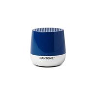 Lexon Mini Enceinte Bluetooth Portable MINO+, Micro Mains-Libre et déclencheur Selfie, Rechargeable sans Fil pour PC et Smartphone (Bleu Classique)