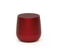 Enceinte Bluetooth rechargeable MINO PLUS ALU LEXON Aluminium Rouge foncé Rouge foncé G