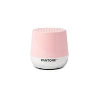 Lexon Mini Enceinte Bluetooth Portable MINO+, Micro Mains-Libre et déclencheur Selfie, Rechargeable sans Fil pour PC et Smartphone (Rose Clair)