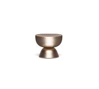 Lexon Mini Enceinte Bluetooth Portable TAMO, Appairable en réseau, à Commande Tactile, Micro et Haut-Parleur intégré, Rechargeable sans Fil pour PC et Smartphone - Or