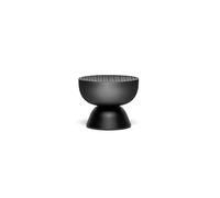 Lexon Mini Enceinte Bluetooth Portable TAMO, Appairable en réseau, à Commande Tactile, Micro et Haut-Parleur intégré, Rechargeable sans Fil pour PC et Smartphone - Noir