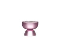 Lexon Mini Enceinte Bluetooth Portable TAMO, Appairable en réseau, à Commande Tactile, Micro et Haut-Parleur intégré, Rechargeable sans Fil pour PC et Smartphone - Rose Pâle