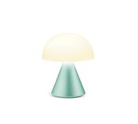 Lexon Mini Lampe LED à poser sans fil rechargeable, de chevet ou bureau, à variateur d'intensité, jusqu'à 12h d'autonomie - Menthe