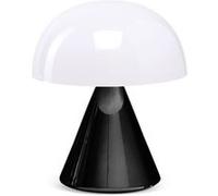 Lexon Mini lampe LED MINA Aluminium Noir G