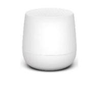 Lexon Mino+ Haut-Parleur Bluetooth Rechargeable Blanc Mat