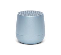 Lexon Mino+ Haut-Parleur Bluetooth Rechargeable Compatible avec La Technologie TWS (Aluminium) (Bleu Claire)