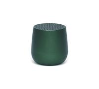 Lexon Mino+ Haut-Parleur Bluetooth Rechargeable Compatible avec La Technologie TWS (Aluminium) (Vert Foncé)