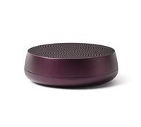 Lexon Mino L - Haut-Parleur Compatible Bluetooth 5W, Rechargeable, Mains Libres, USB-C - Aluminium/Prune