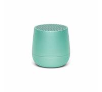 Lexon Mini Enceinte Bluetooth Portable MINO+, Micro Mains-Libre et déclencheur Selfie, Rechargeable sans Fil pour PC et Smartphone - Menthe