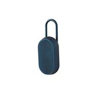 Lexon - MINO T - Enceinte Bluetooth étanche avec Mousqueton (Bleu foncé)