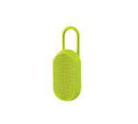 Lexon - MINO T - Enceinte Bluetooth étanche avec Mousqueton (Jaune Fluo)