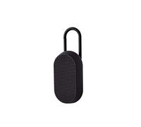 Lexon - MINO T - Enceinte Bluetooth étanche avec Mousqueton (Noir)