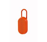 Lexon - MINO T - Enceinte Bluetooth étanche avec Mousqueton (Orange Fluo)