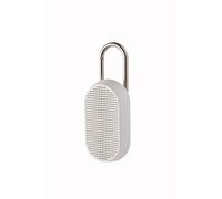 Lexon MINO T - Haut-Parleur Bluetooth Portable IPX4 résistant à l'eau, Autonomie : 5h, Temps de Charge : 2h, Distance Bluetooth : 10 m - Glossy White