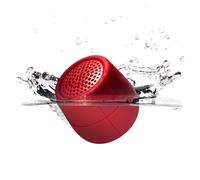 Lexon MINO X - Haut-Parleur Bluetooth Portable IPX7 Flottant et résistant à l'eau - 3W - Rouge