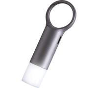 Lampe LED de signalisation avec mousquet NOMADAY FLASH ABS Gris