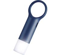 Lampe LED de signalisation avec mousquet NOMADAY FLASH LEXON ABS Bleu marine Bleu marine