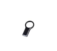 Lexon - NOMADAY LIGHT porte-cles mousqueton noir avec mini torche LED