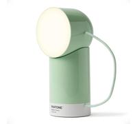 Lexon ORBE Lampe LED de table rechargeable, sans fil avec tête amovible magnétique et rotative, pour chevet, bureau ou terrasse - Menthe