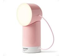 Lexon ORBE Lampe LED de table rechargeable, sans fil avec tête amovible magnétique et rotative, pour chevet, bureau ou terrasse - Rose Quartz