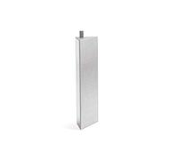 Lexon Prisme Long Enceinte Bluetooth Chrome
