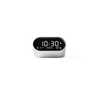 Lexon Ray Clock Réveil LCD avec Affichage température/humidité - Alu