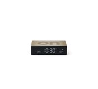 LEXON - Réveil LCD réversible - FLIP PREMIUM (OR)