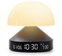 Lexon - Réveil Mina Sunrise Simulateur D'aube Gris