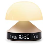 LEXON Mina Sunrise Réveil numérique Or