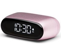 Lexon Réveil LED Rose G