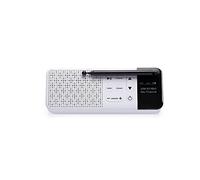 LEXON - Rio Radio Dab+ & FM, Enceinte Bluetooth 3W, Autonomie 3 Heures, Blanc