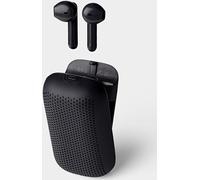 Lexon Softpower Speakerbuds-Black