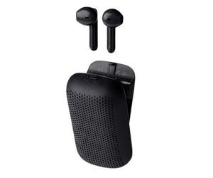 Lexon Speaker Buds (NC, Sans fil), ?couteurs, Noir