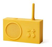 Lexon Tykho 3 Enceinte Bluetooth étanche aux éclaboussures avec radio FM Jaune