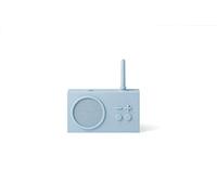 Lexon TYKHO 3 Enceinte Bluetooth Portable et Poste Radio FM, Etanche avec Batterie Rechargeable - Bleu Clair