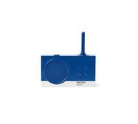 Lexon TYKHO 3 Enceinte Bluetooth Portable et Poste Radio FM, Etanche avec Batterie Rechargeable (Bleu Classique)