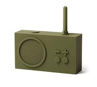 Enceinte Bluetooth - LEXON - Tykho 3 LA119 - Kaki - Radio FM - Connectivité sans fil