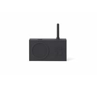 Lexon TYKHO 3 Enceinte Bluetooth Portable et Poste Radio FM, Etanche avec Batterie Rechargeable - Noir